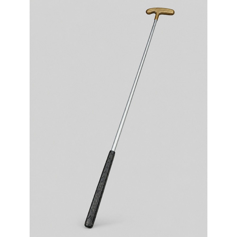 Acushnet Bulls Eye Wide Blade Putter John Reuter Jr Design Brass Head USA Made